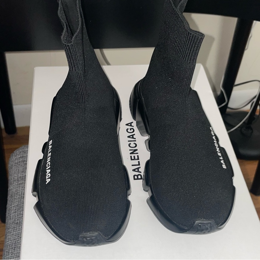 sparkly balenciaga socks